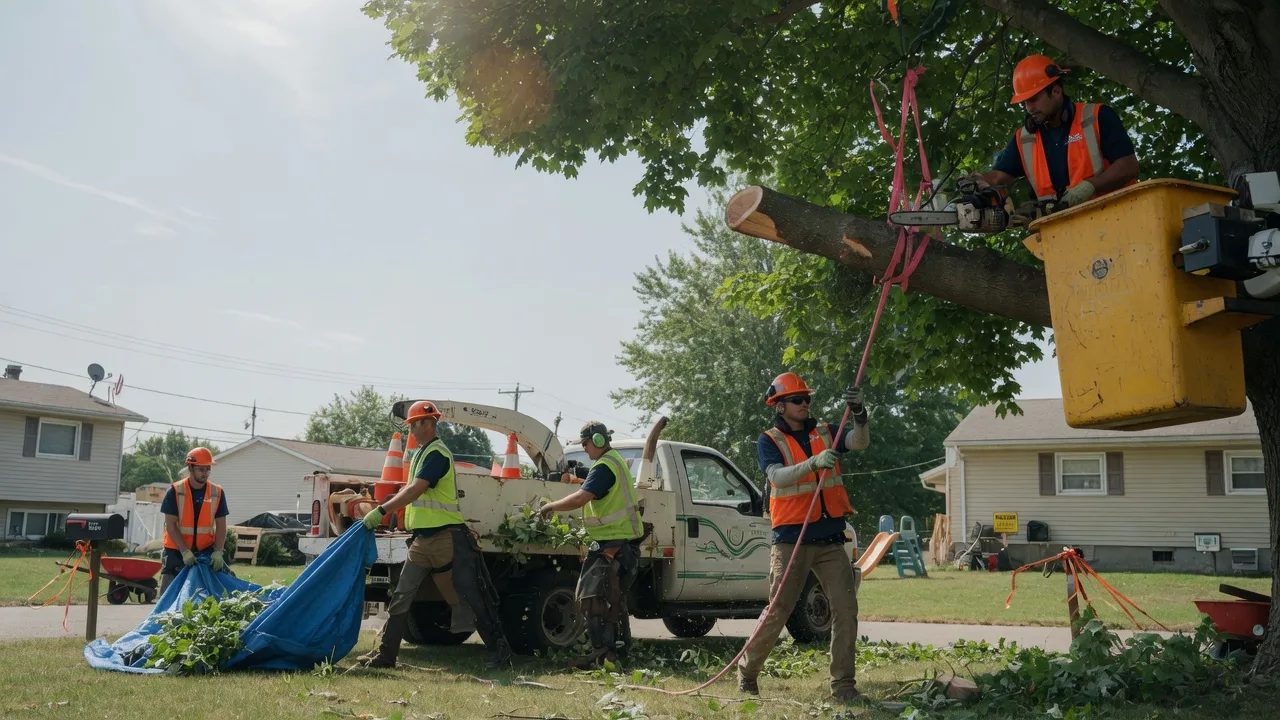 Maple Tree Care in Altenburg, MO